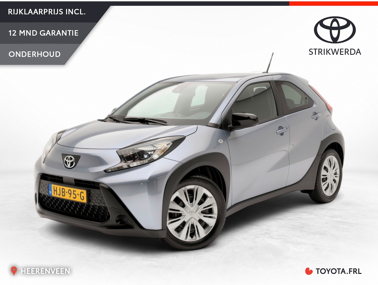 Toyota Aygo X - 1.0 VVT-i MT Play | Airco| Carplay draadloos | Adapt. Cruise | - AutoWereld.nl