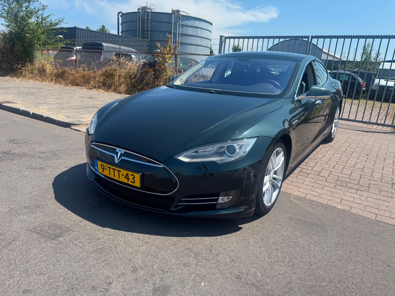 Tesla Model S - 85 Base SUPERCHARGE - AutoWereld.nl