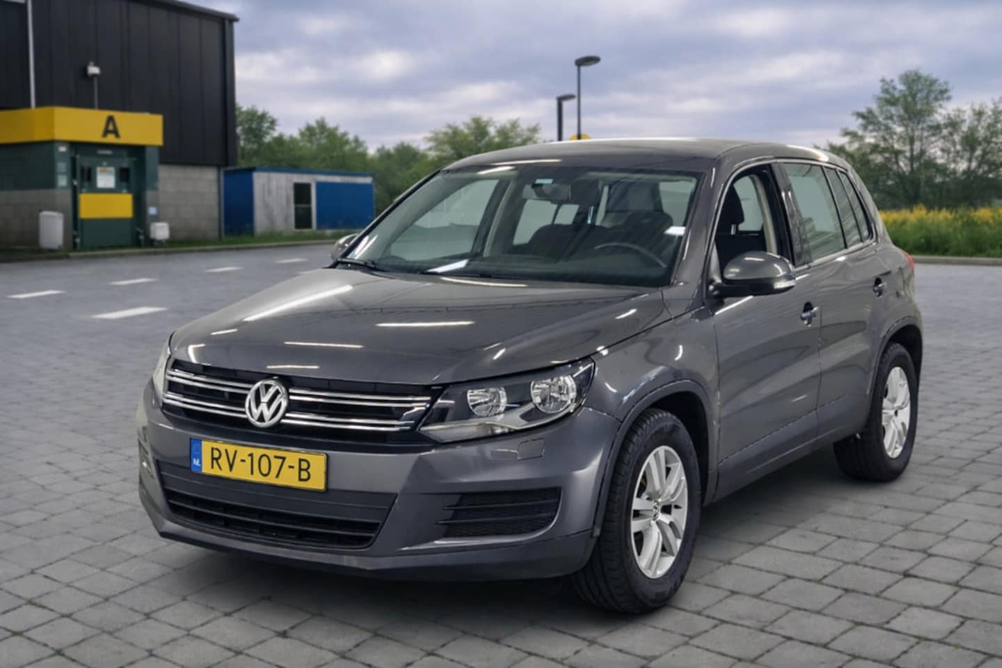 Volkswagen Tiguan - 1.4 TSI Easyline 1.4 TSI Easyline - AutoWereld.nl