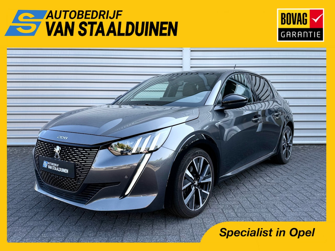 Peugeot 208 - 1.2 GT Automaat | Panoramadak | Parkeersensoren | Achteruitrijcamera | Navigatiesysteem | - AutoWereld.nl