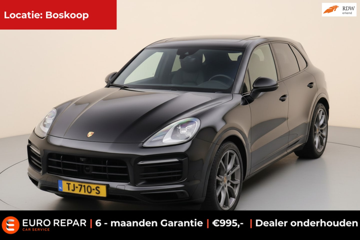 Porsche Cayenne - 3.0 E-Hybrid PANO-DAK DEALER OND. NL-AUTO NAP! - AutoWereld.nl