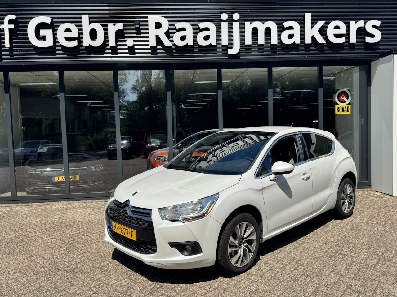 DS 4 - 1.2 PureTech So Chic*Navi*ECC*EXPORT/EX.BPM* - AutoWereld.nl