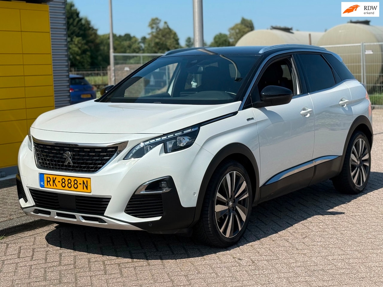 Peugeot 3008 - 1.2 PureTech GT-line Xenon Led Navi Camera Pdc Nette auto! - AutoWereld.nl
