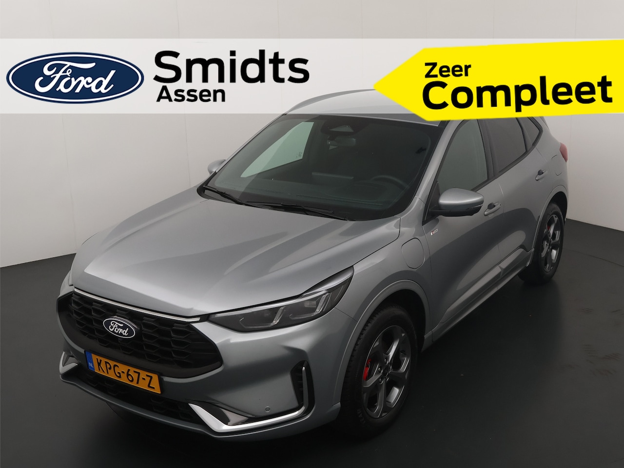 Ford Kuga - 2.5 PHEV 243 pk ST-Line X I AGR stoelen | Adapt Cruise I Winter Pack | B&O | 360° Camera I - AutoWereld.nl