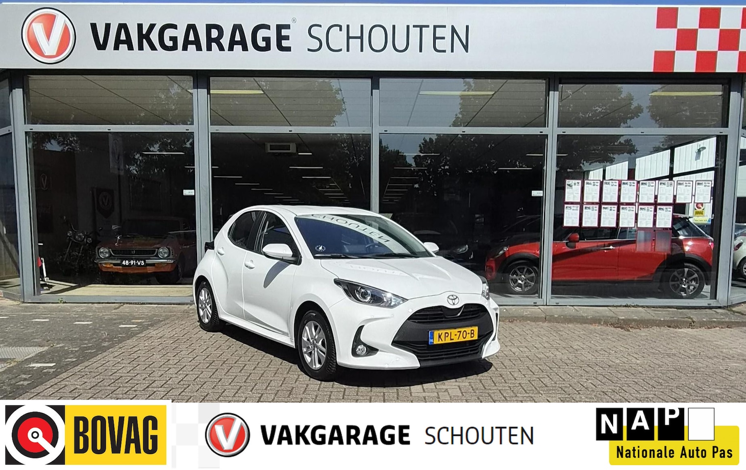 Toyota Yaris - 1.5 Hybrid 115 Active| Camera|Stoelverw | Apple carpl. - AutoWereld.nl