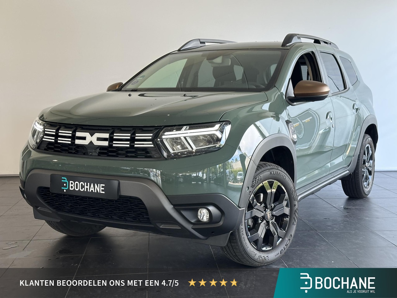 Dacia Duster - 1.0 TCe 100 ECO-G Extreme TREKHAAK | DEALERONDERHOUDEN | STOELVERWARMING | 360 CAMERA | - AutoWereld.nl