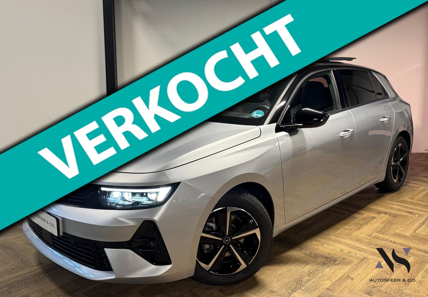 Opel Astra - 1.2 Turbo GS 360' HEAD-UP KEYLESS PANO VOL' - AutoWereld.nl