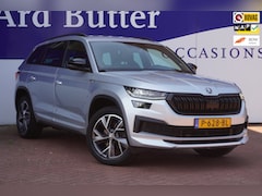Skoda Kodiaq - 1.5 TSI Sportline Business 7PERS+Comf/Functie-Pakket+Vitrual+Led+navi+camera+Flippers = SU