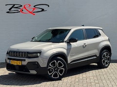Jeep Avenger - Summit 54 kWh SOH 96% Clima Camera Carplay PDC voor en achter Half Leder