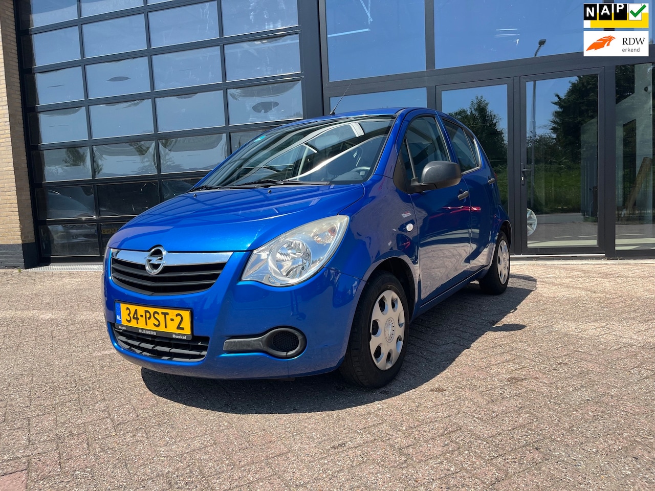 Opel Agila - Selection ,Hoge instap, Zuinig - AutoWereld.nl