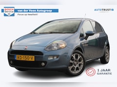 Fiat Punto Evo - 0.9 TwinAir Sempre | Incl. 12 maanden garantie | Navigatie | Bluetooth | Parkeersensoren |