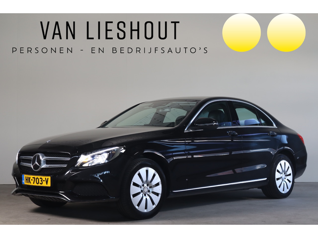 Mercedes-Benz C-klasse - 350 e Lease Edition Adap.cruise I Camera I Sfeerverlichting - AutoWereld.nl