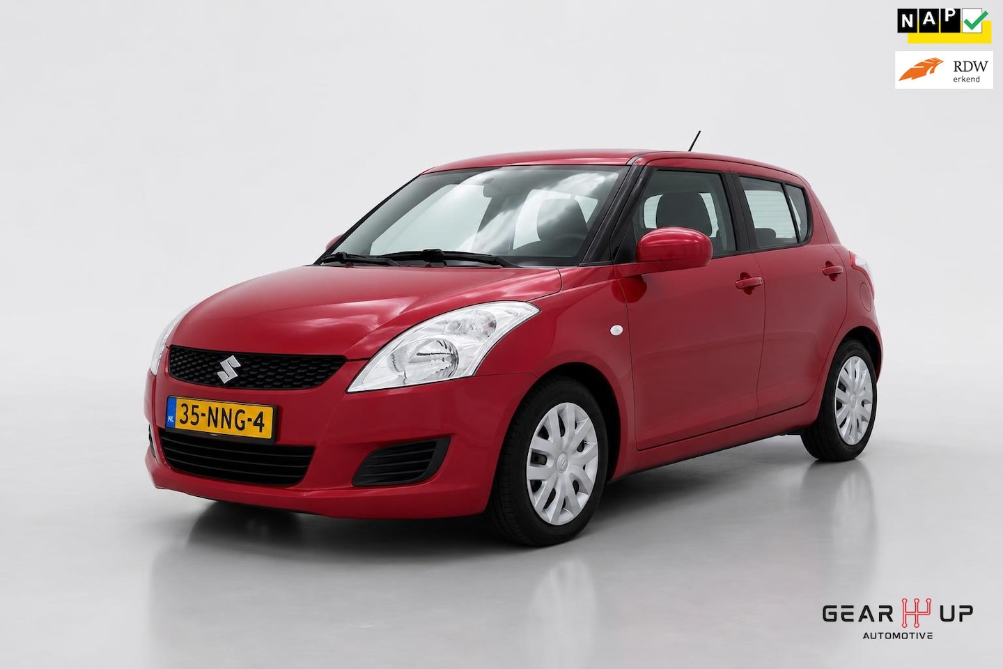 Suzuki Swift - 1.2 Comfort AUTOMAAT AIRCO|STOELVERWARMING|NAP| - AutoWereld.nl