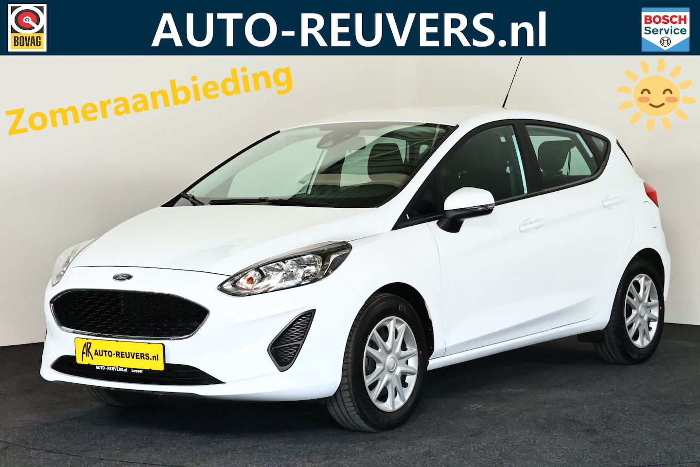 Ford Fiesta - 1.1 Trend / Airco / 4S Band / Cruisecontrol - AutoWereld.nl