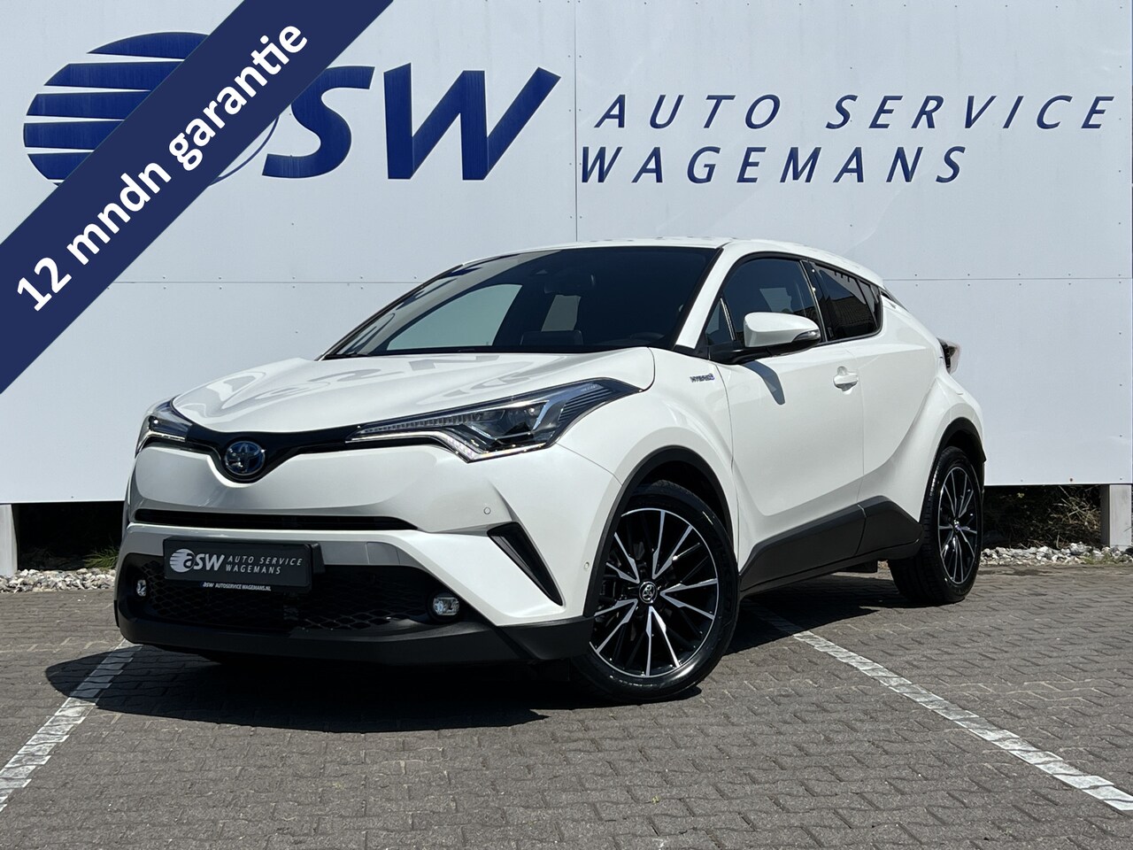Toyota C-HR - 1.8 Hybrid Team D | Premium LED | ACC | Camera | Navi - AutoWereld.nl
