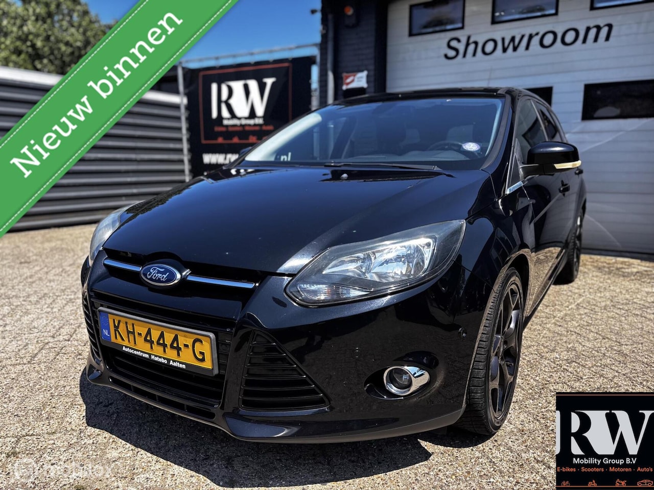 Ford Focus Wagon - 1.0 EcoBoost Titanium 1.0 EcoBoost Titanium - AutoWereld.nl