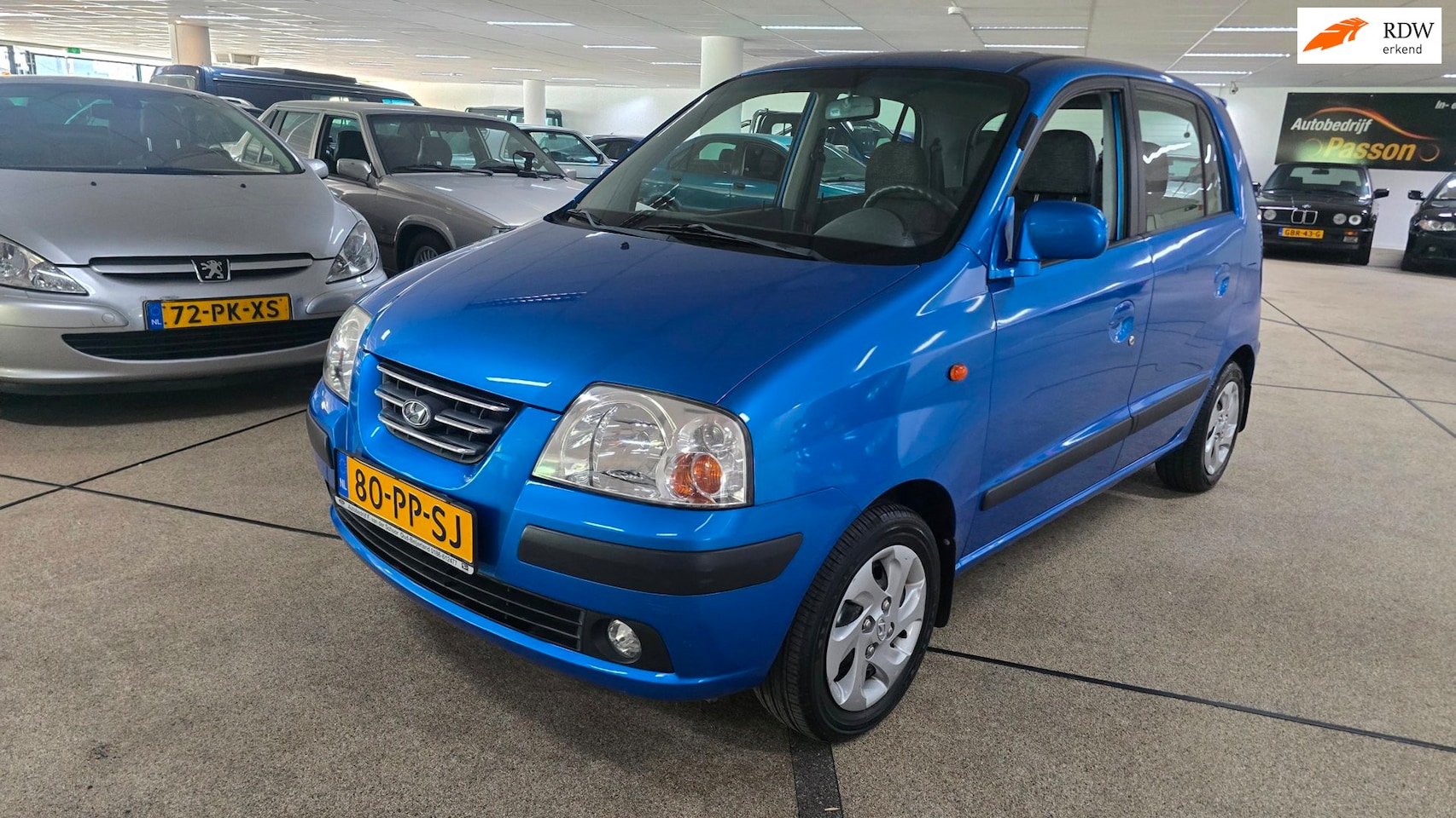 Hyundai Atos - 1.1i Dynamic Prime 30.000dkm!!! Nap! AUTOMAAT!! - AutoWereld.nl