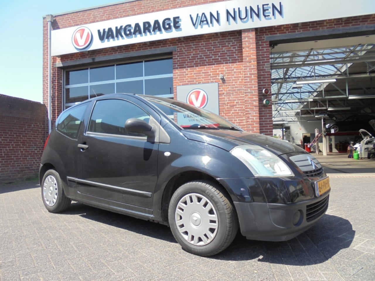 Citroën C2 - 1.1i Séduction||APK 07-2027||Trekhaak|| - AutoWereld.nl