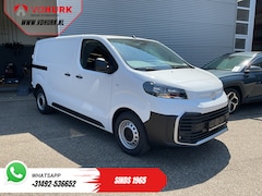 Toyota ProAce Electric Worker - e-ProAce 230 km WLTP Adapt.Cruise/ Standkachel/ Stuurverw./ Carplay/ Airco/ Camera/ PDC