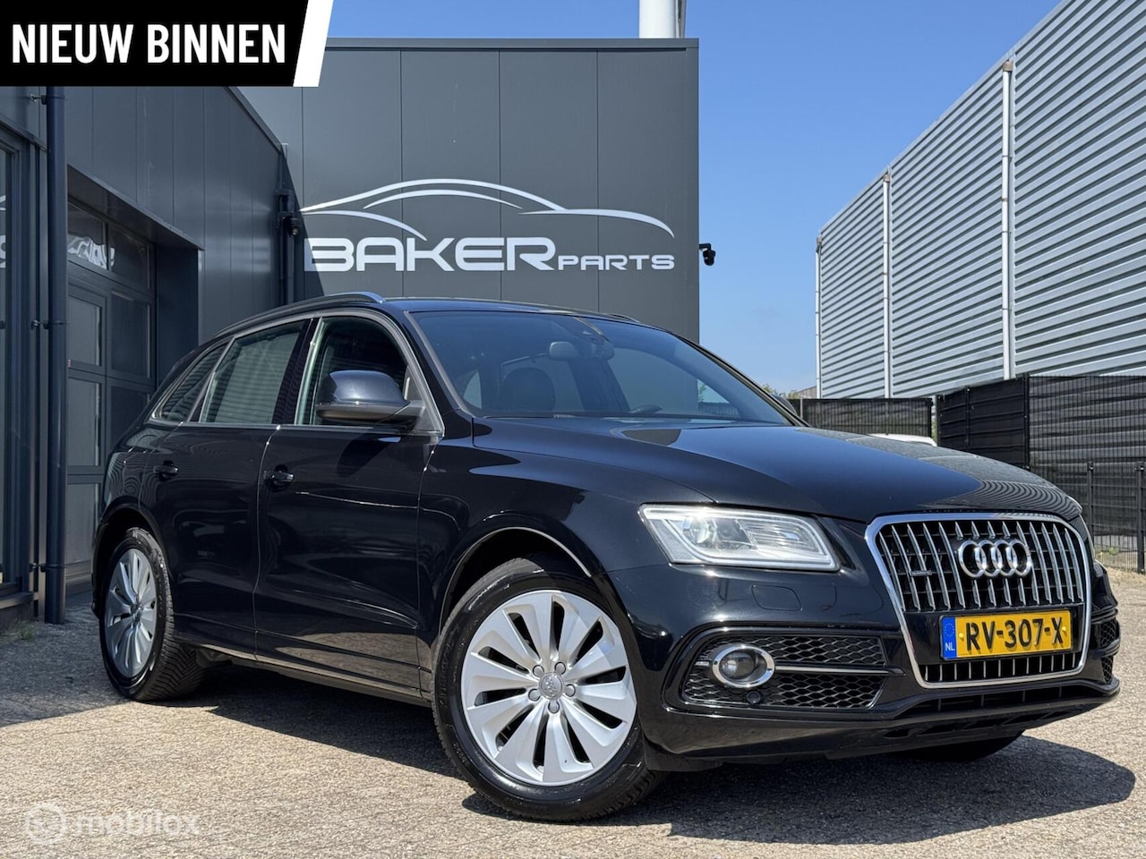 Audi Q5 - 2.0 TFSI hybrid quattro S Edition ~ Leder ~ Xenon ~ - AutoWereld.nl