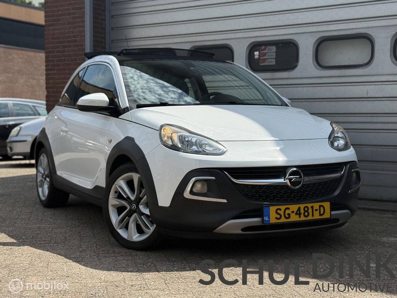 Opel ADAM - 1.0 Turbo Rocks AIRCO|SCHUIFDAK|CRUISE CONTROLE - AutoWereld.nl