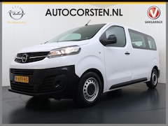 Opel Vivaro Combi - 1.5CDTI 120PK L2 9-Persoons Airco Cruise Control Isofix Bluetooth Schuifdeur ESP 1e Eigena
