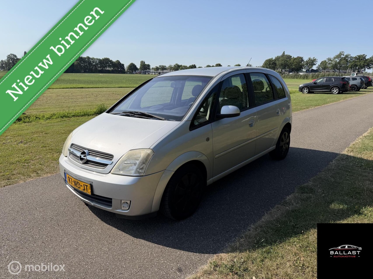 Opel Meriva - 1.6 Cosmo 1.6 Cosmo - AutoWereld.nl