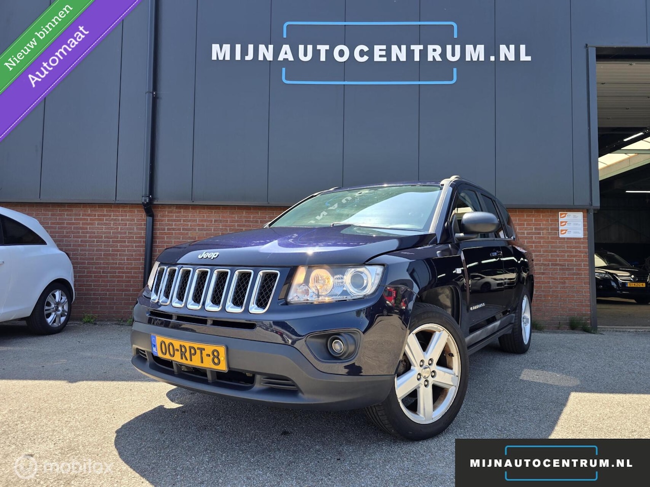 Jeep Compass - 2.4 Limited 4WD / NAP / AUTOMAAT / AIRCO - AutoWereld.nl