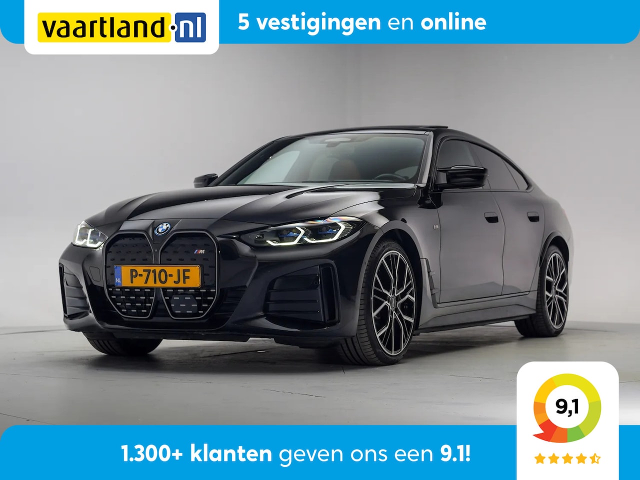 BMW i4 - M50 High Executive 84 kWh 3-Fase [ Sportstoelen Stoelverwarming Panoramadak Apple / Androi - AutoWereld.nl