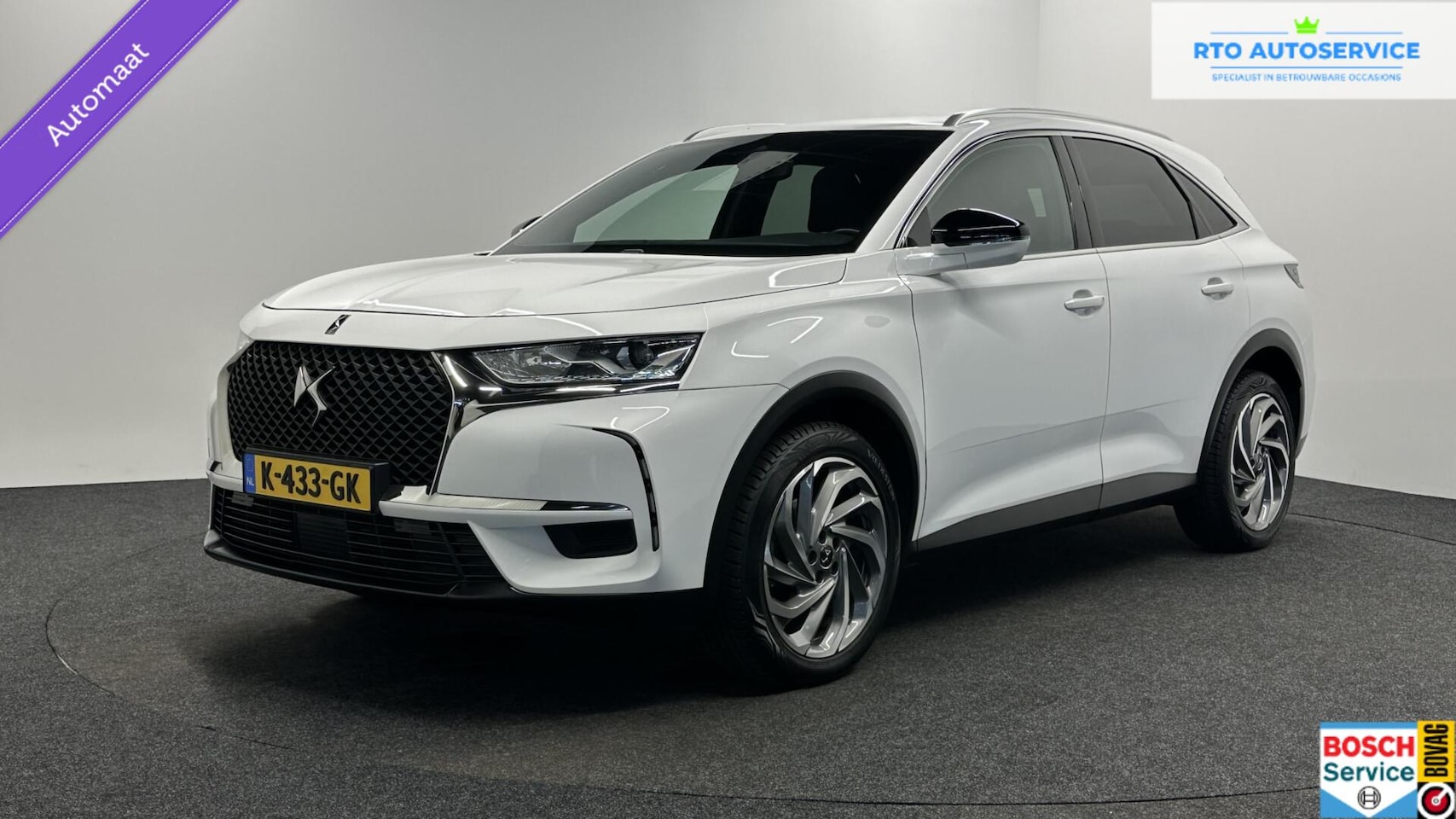 DS 7 Crossback - 1.2 PureTech Business AUTOMAAT CRUISE CARPLAY CLIMATE - AutoWereld.nl