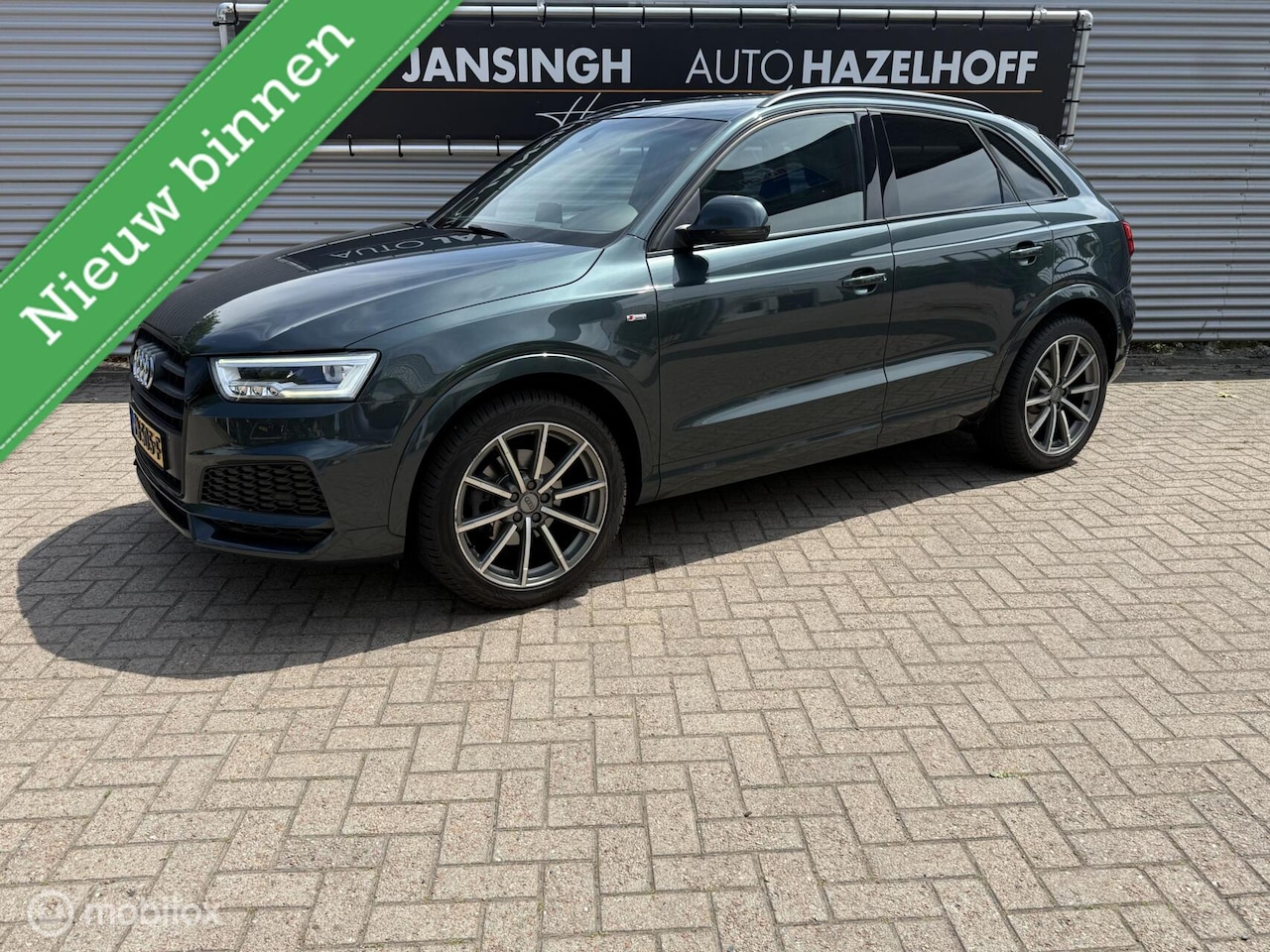 Audi Q3 - 1.4 TFSI CoD Sport S Line Edition | Clima | PDC V+A | Navi | Kanon! | - AutoWereld.nl