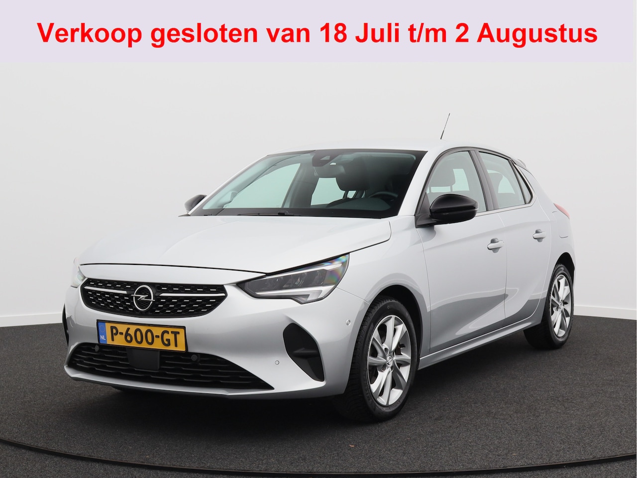 Opel Corsa - 1.2 Turbo Elegance/ automaat/ lage km/ compleet! - AutoWereld.nl