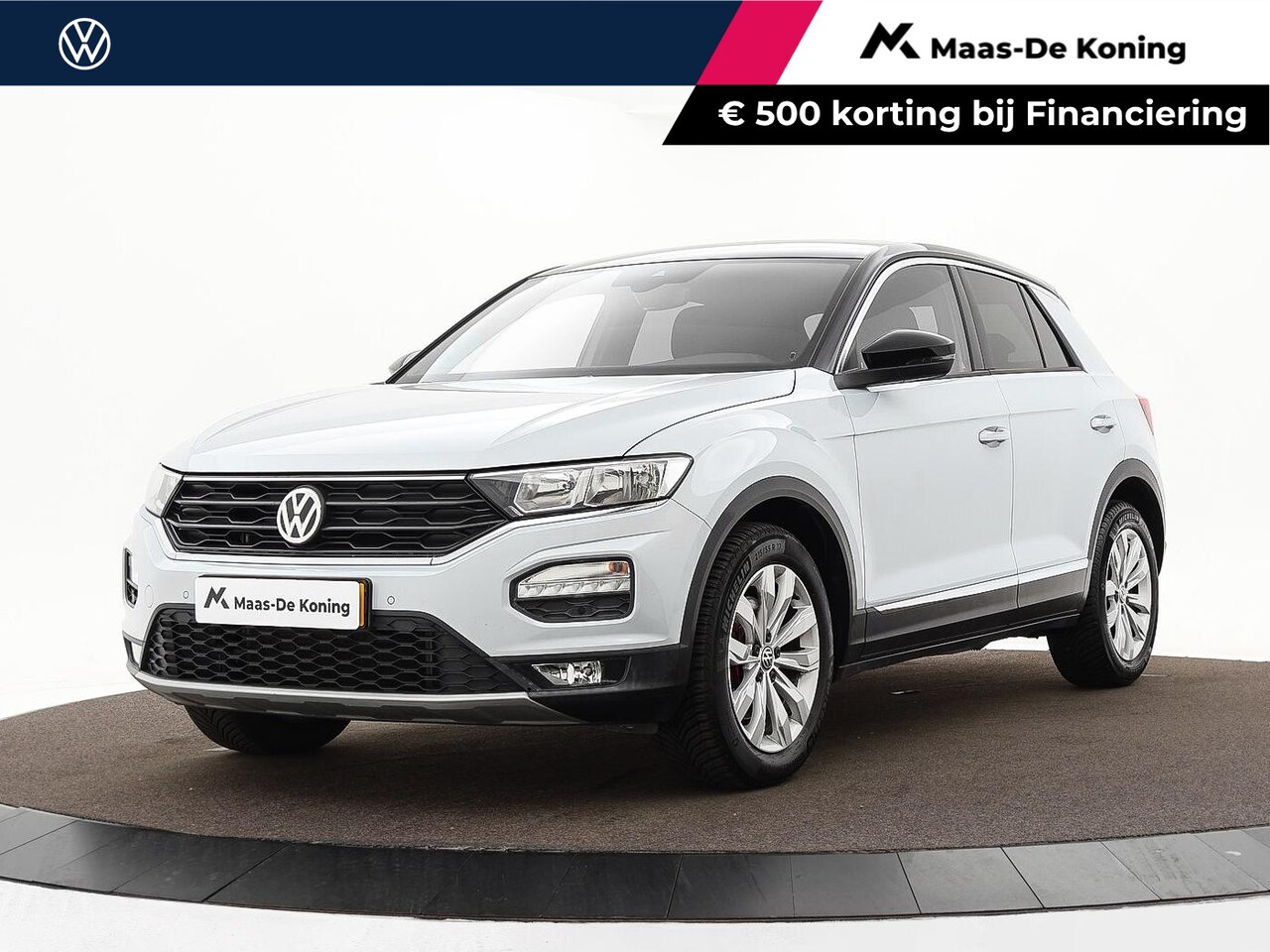 Volkswagen T-Roc - 1.5 TSI 150pk DSG Sport · Camera · Apple/Android Car Play · Elek. Achterklep · Stoelverwar - AutoWereld.nl