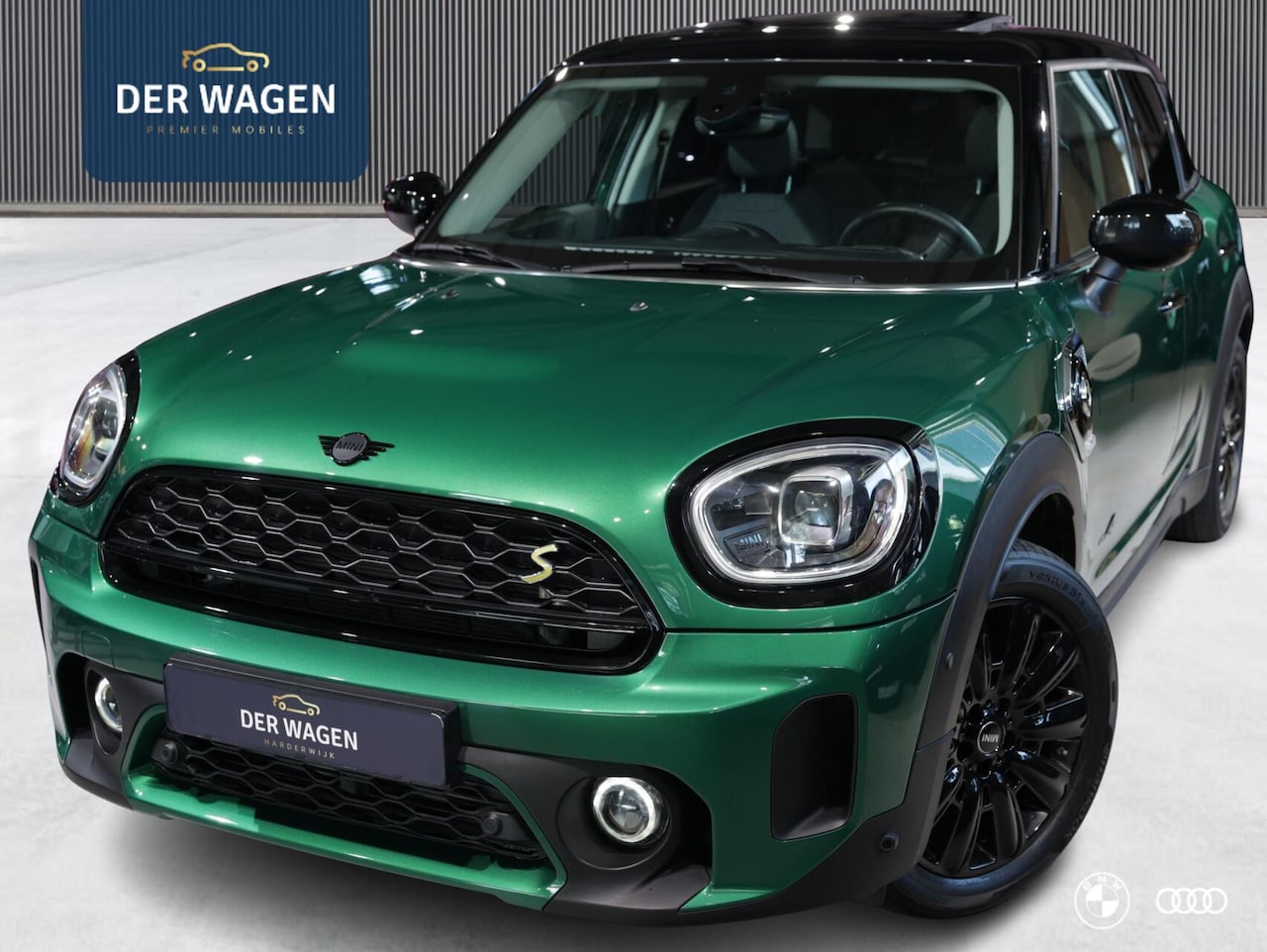 MINI Countryman - COOPER 1.5SE ALL4 / H&K AUDIO / PANO / HUD / MEMORY / CARPLAY / - AutoWereld.nl