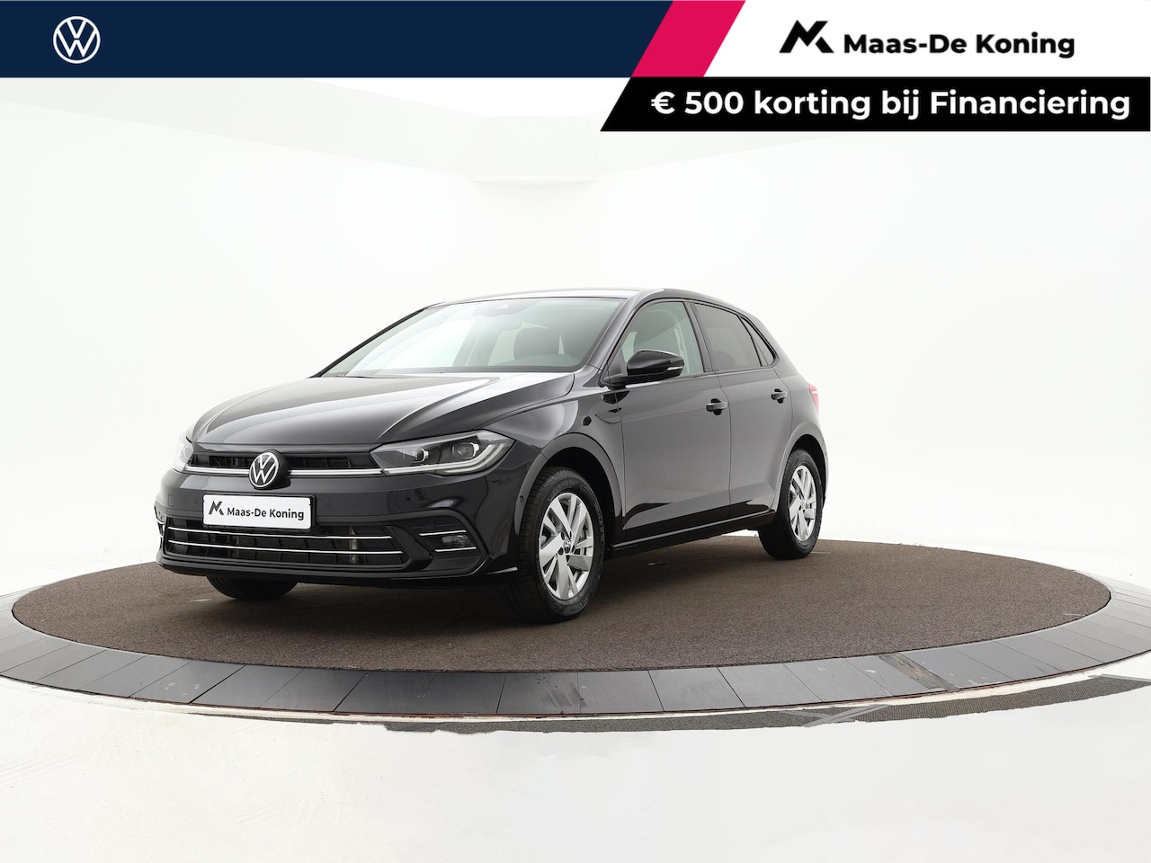 Volkswagen Polo - 1.0 TSI 110pk DSG Style · Camera · Matrix LED · Stoelverwarming · Verkeersbord Detectie · - AutoWereld.nl