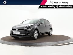 Volkswagen Polo - 1.0 TSI 110pk DSG Style · Camera · Matrix LED · Stoelverwarming · Verkeersbord Detectie ·