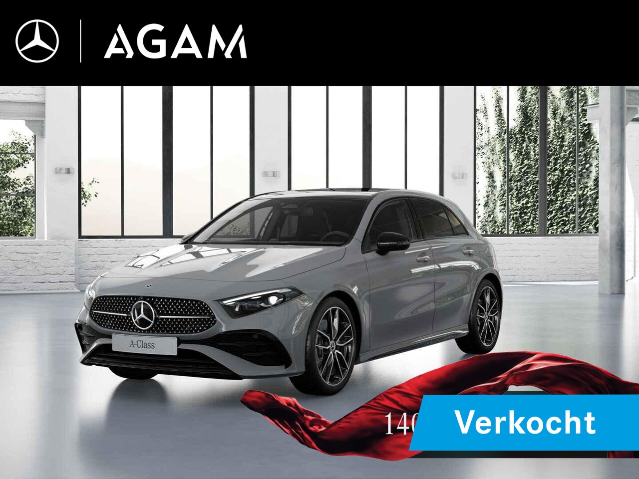 Mercedes-Benz A-klasse - Hatchback 250 e 140 Years Edition - AutoWereld.nl