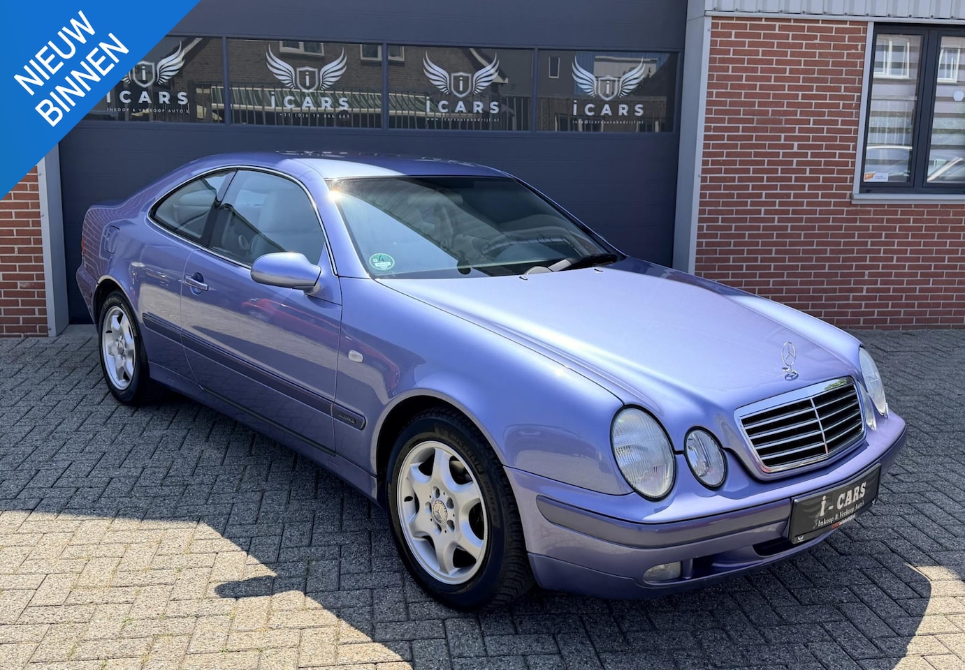 Mercedes-Benz CLK-klasse Coupé - 200 Sport 1e eigenaar Dealer onderhouden - AutoWereld.nl