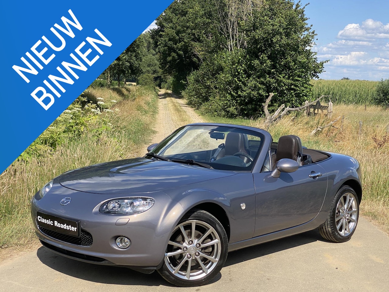 Mazda MX-5 - NC 1.8 126PK NISEKO, 2DE EIGENAAR, CLIMATE CONTROL - AutoWereld.nl