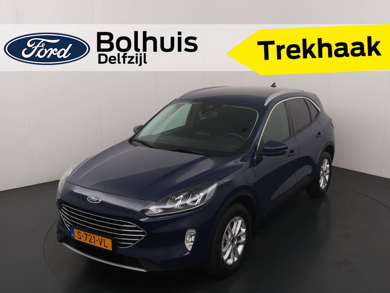 Ford Kuga - 2.5 PHEV 225pk Titanium | Trekhaak | Winterpack | Cruise | Android auto & Apple Carplay | - AutoWereld.nl