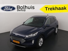 Ford Kuga - 2.5 PHEV 225pk Titanium | Trekhaak | Winterpack | Cruise | Android auto & Apple Carplay |