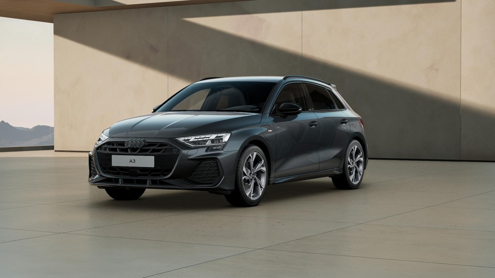 Audi A3 Sportback - 40 TFSI e 204PK S edition | Trekhaak | Sonos | Carbon | Matrix | Leder | Rood-Stiksel | 1 - AutoWereld.nl