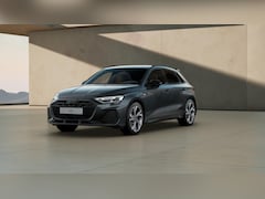 Audi A3 Sportback - 40 TFSI e 204PK S edition | Trekhaak | Sonos | Carbon | Matrix | Leder | Rood-Stiksel | 18