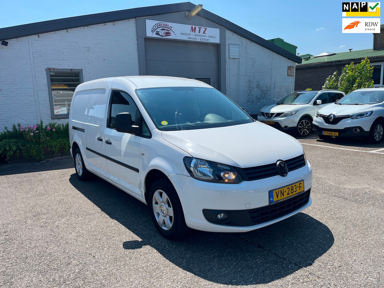 Volkswagen Caddy Maxi - 1.6 TDI Maxi|MARGE| CLIMA|PDC|NAVI - AutoWereld.nl