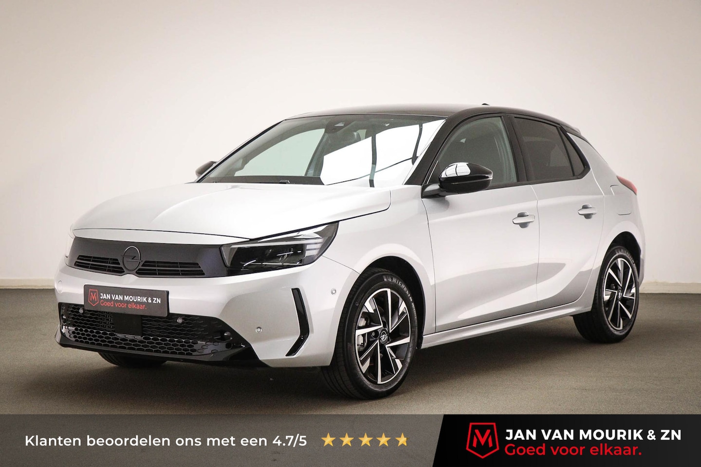 Opel Corsa - 1.2 Turbo GS | INFOTAINMENT PACK | DAB | APPLE | NAVI | CAMERA | 16" - AutoWereld.nl