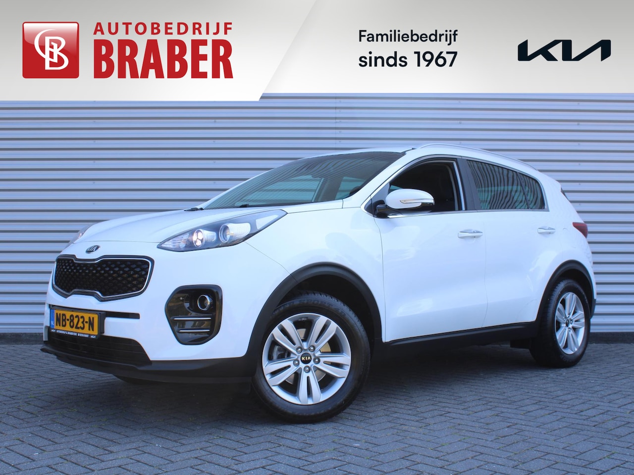 Kia Sportage - 1.6 GDI First Edition | Trekhaak | Camera | 17" LM | Clima | Cruise | PDC | Navi | - AutoWereld.nl