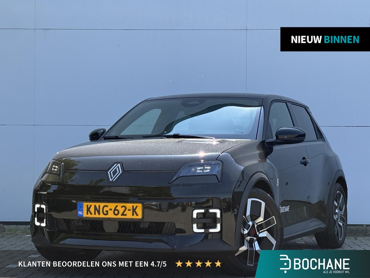Renault 5 - comfort range techno 52 kWh | Demo | - AutoWereld.nl
