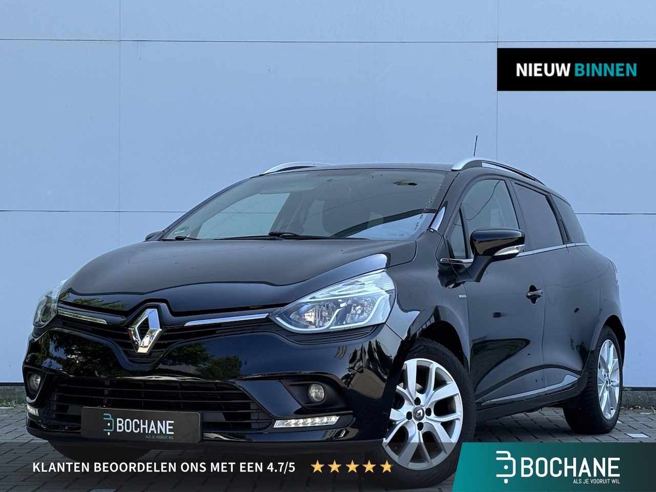 Renault Clio Estate - 0.9 TCe Limited | Navigatie | Lichtmetalen velgen | - AutoWereld.nl