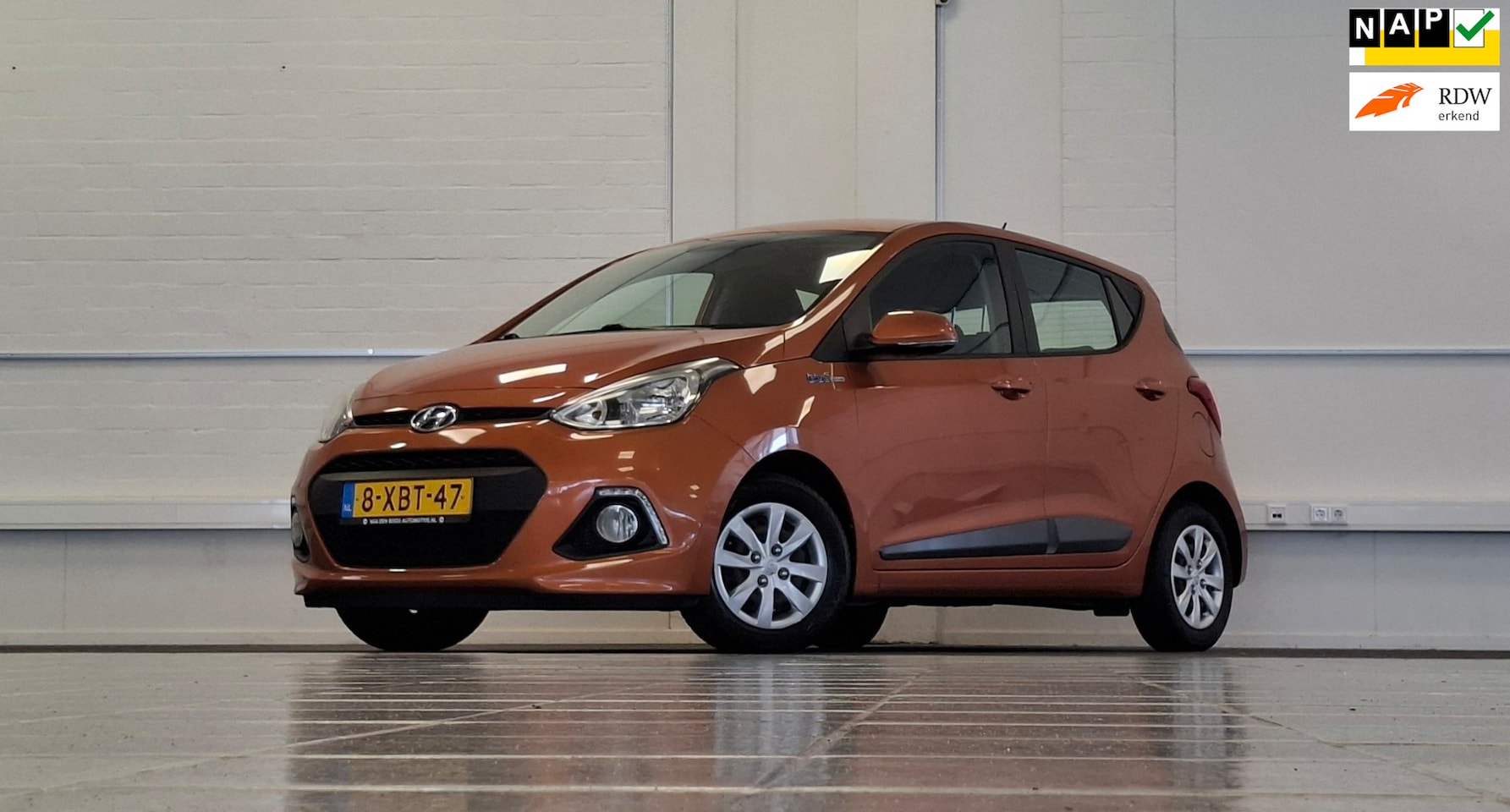 Hyundai i10 - 1.0i i-Motion Premium 3e Eigenaar Airco Garantie Mooi! - AutoWereld.nl
