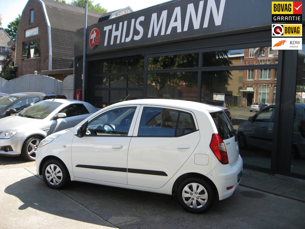 Hyundai i10 - 1.1 i-Drive Cool 1.1 i-Drive Cool - AutoWereld.nl